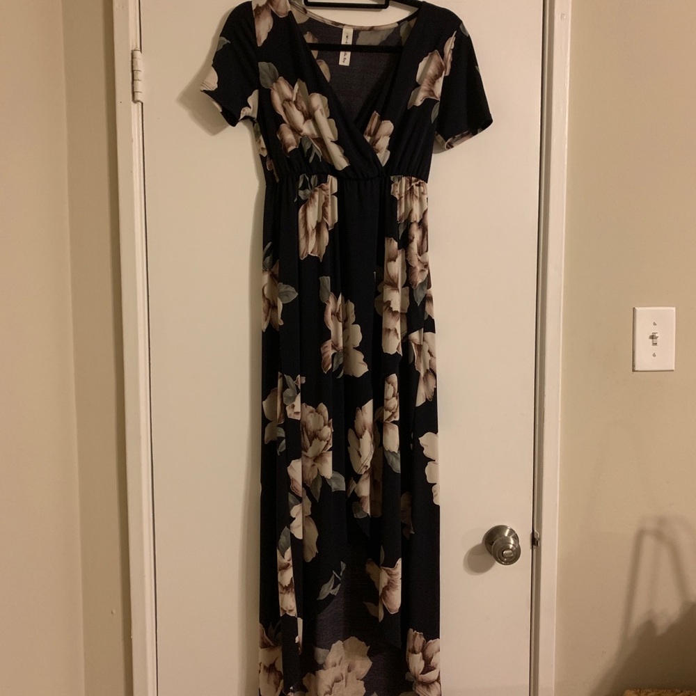 Floral Midi Dress